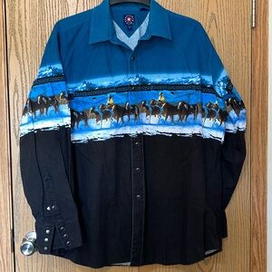 Panhandle slim XL pearl snap